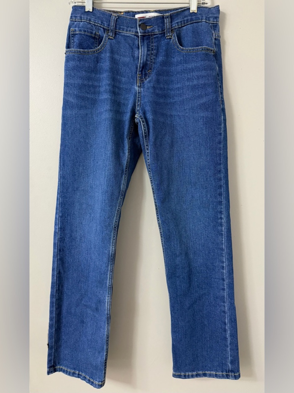 Levi's 514 Straight Performance Jeans Boys 16 Blue W28 L28